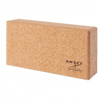 ARTZT vitality - Kork Yogablock - Yogablock Gr 22,7 x 12 x 6,5 cm cork Image
