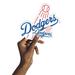 Fathead Los Angeles Dodgers 5-Piece Mini Alumigraphic Outdoor Decal Set