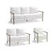 Eberly Tailored Furniture Covers - Bench, Sand - Frontgate