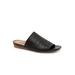 Women's Camano Slide Sandal by SoftWalk in Black (Size 8 M)