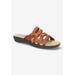 Women's Sheri Sandal by Easy Street in Cognac (Size 10 M)