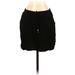 Old Navy Casual Mini Skirt Mini: Black Solid Bottoms - Women's Size Medium