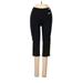 Nike Active Pants - Low Rise Skinny Leg Cropped: Black Activewear - Women's Size X-Small