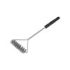 Mr. Bar-B-Q Oversized Bristle Cleaning Brush Steel in Gray | 17.91 H x 6.3 W x 1.57 D in | Wayfair 06485YWC