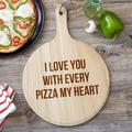 Pizza Expressions Personalization Mall 3 Piece Pizza Kit Non Stick/Wood in Brown | 21 H x 13 W x 16 D in | Wayfair 19528