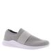 Urban Sport by J/Slides Delta Sneaker - Womens 7 Grey Slip On Medium