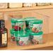 mDesign Plastic Kitchen Pantry Storage Organizer Container Bin Plastic | 7.75 H x 10 W x 12 D in | Wayfair 02668MDK