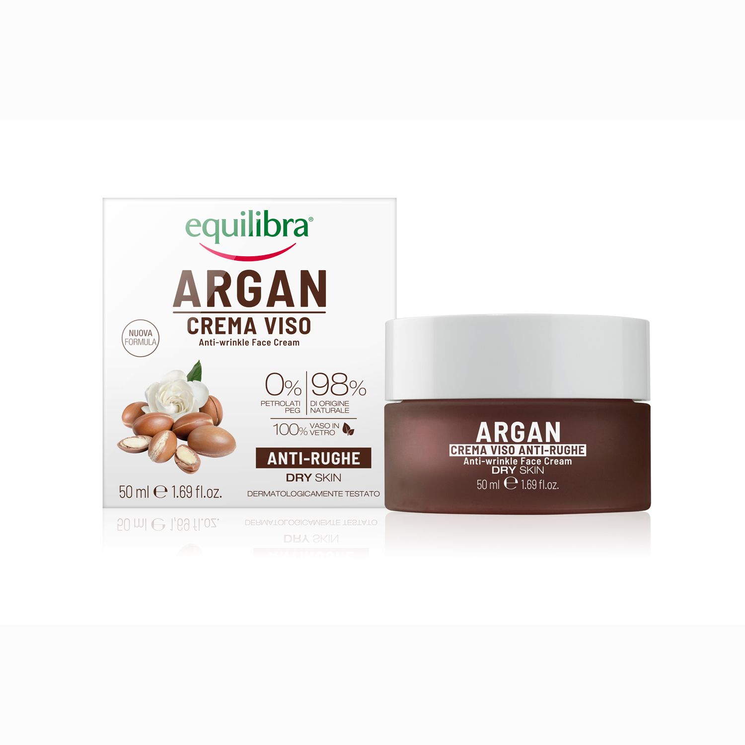 Equilibra® ARGAN Giovinezza Naturale - Risparmia il 10% con codice: eq