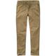 Mey & Edlich Herren Chino-Hose Slim Fit Beige einfarbig