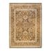 Overton Hand Knotted Wool Vintage Inspired Traditional Mogul Brown Area Rug - 9' 1" x 12' 4"