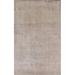 Muted Distressed Tabriz Persian Wool Area Rug Hand-knotted - 6'7" x 10'1"
