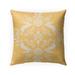 BUNNY HOP YELLOW Indoor|Outdoor Pillow By Kavka Designs