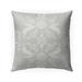 BUNNY HOP GRAY Indoor|Outdoor Pillow By Kavka Designs