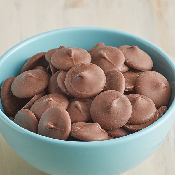 Clasen Quality Chocolate Milk Chocolate Wafers 50 lb.