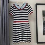 Gucci Dresses | Gucci Girls Size 5 Dress. Authentic And Gently Worn. Excellent Like New. | Color: Blue/Red | Size: 5g