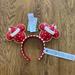 Disney Accessories | Disney Christmas Cookie Ears | Color: Red/White | Size: Os