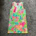 Lilly Pulitzer Dresses | Girls Lilly Pulitzer Dress | Color: Green/Gray | Size: Lg