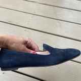 J. Crew Shoes | J. Crew Navy Suede Smoking Slippers | Color: Blue | Size: 6