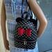 Kate Spade Bags | Kate Spade Disney X Kate Spade New York Minnie Dome Backpack Black Multi | Color: Black/White | Size: Os