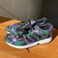 Adidas Shoes | Adidas Zx Flux Hawaiian Print Sneakers | Color: Black/White | Size: 8.5