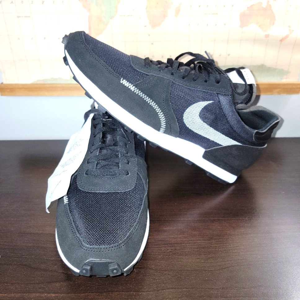 Nike Shoes | Brand New Nike Dbreak-Type Shoes Black White Men's Size 11.5 | Color: Black/White | Size: 11.5
