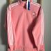 Adidas Jackets & Coats | Adidas Fleece Jacket With Heart Detail | Color: Pink | Size: M