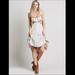 Free People Dresses | Free People Smock Stitch Dress Price Firm | Color: Silver | Size: 4