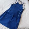 Nike Other | Adult Nike Tennis Gear | Color: Blue/White | Size: Adult Top Small Adult Skirt Small To Medium