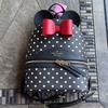 Kate Spade Bags | Kate Spade Disney X Kate Spade New York Minnie Dome Backpack Black Multi | Color: Black/Red | Size: Os