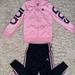 Adidas Matching Sets | Adidas Tricot Set Size 6 | Color: Black/Pink | Size: 6g