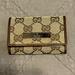 Gucci Bags | Authentic Gucci Key Wallet | Color: Brown/Tan | Size: Os