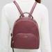 Kate Spade Bags | Cute Medium Jackson Backpack Cherrywood Burgundy Kate Spade Brand New | Color: Brown | Size: 9.4"H X 8.5"W X 4.4"D