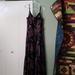 Torrid Dresses | Full Length Gown | Color: Black/Purple | Size: 1x