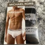 Michael Kors Underwear & Socks | Michael Kors 3 Pack Mens Briefs 100% Cotton Black | Color: Black | Size: Various