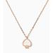 Kate Spade Jewelry | Kate Spade Signature Spade Mini Pendant | Color: Pink | Size: Os