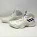 Adidas Shoes | Adidas Mens Pro Bounce 2018 Basketball Shoes White Purple Size 8 | Color: Purple/White | Size: 8