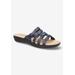 Women's Sheri Sandal by Easy Street in Navy (Size 11 M)