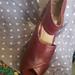 Nine West Shoes | 3 For $20 Nine West Size 7w Or $8 4 Inchs | Color: Red | Size: 7