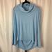 Anthropologie Tops | Anthropologie Saturday Sunday Light Blue High Low Oversized Top, Size M/L | Color: Blue | Size: L