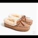 J. Crew Shoes | J Crew Lodge Moccasins In Tan Suede | Color: Cream/Tan | Size: 7