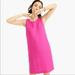 J. Crew Dresses | J. Crew Dress Linen Pink Shift Sleeveless Pockets Size Mp Medium Petite | Color: Pink | Size: Mp