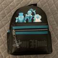Disney Bags | Hot Topic Loungefly Hitchhiking Ghost Backpack | Color: Black/Blue | Size: Os