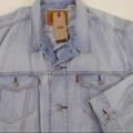 Levi's Jackets & Coats | Levi’s Cotton Denim Trucker Jean Jacket Nwt Light Blue Wash | Color: Blue | Size: 3xl