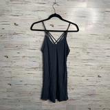 American Eagle Outfitters Dresses | American Eagle Strappy Blue Swing Dress Size Xs | Color: Blue | Size: Xs