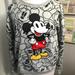 Disney Tops | Disney Micky Mouse Embroidered Graphic Sweatshirt | Color: Gray | Size: Various