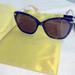 Gucci Accessories | Authentic Gucci Butterfly Sunglasses Gg0510s00356 Nwot | Color: Brown/Gold | Size: 56