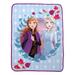 Disney Bedding | Disney’s Frozen 2 “Elsa & Anna” Throw Blanket | Color: Blue/Purple | Size: 46 X 60