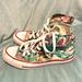 Converse Shoes | Hydro Dipped Converse High Top Shoes | Color: Cream | Size: Womens 5/Mens 3