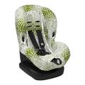 Meyco Baby Kindersitzbezug - Snake Avocado - Gruppe 1+ - Einzelpackung