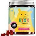 Kinder Multivitamin Gummibärchen - ab 4 Jahren - zuckerfrei, vegan - Vitamin A-Z Immun Komplex ohne Zusatzstoffe - 60St Monatsvorrat - Doin it for the Kids Bears with Benefits